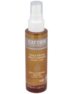 Cattier Huile SChe CamLia Argan Sublime Alchimie 100Ml