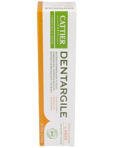 Cattier Dentargile Dentifrice Gencives Sensibles Sauge...