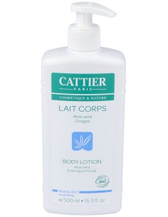 Cattier Leche Corporal Modeladora Con Aloe Vera Y Onagra...