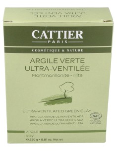Cattier Argile Verte Ultra VentilE 250 G