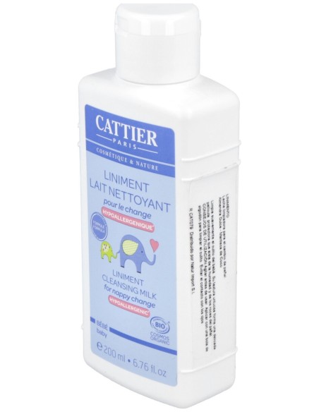 Linimento Para El Cambio De Pañal Bebe 200Ml.