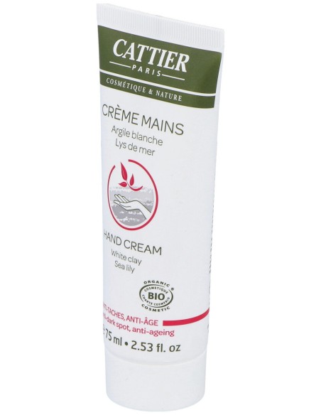 Cattier Crema De Manos Antimanchas Antiedad 75Ml