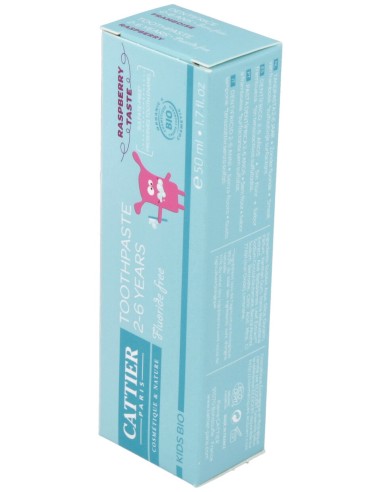 Dentifrico Para Niños De 2 A 6 Años 50Ml.