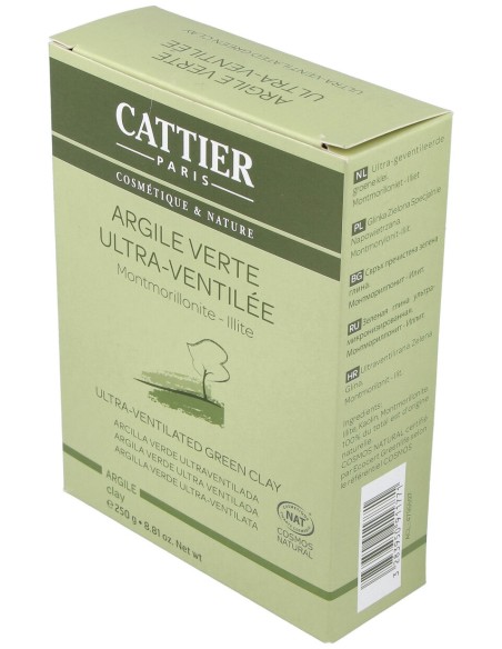 Cattier Argile Verte Ultra VentilE 250 G