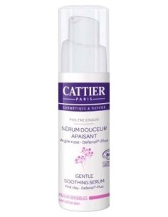 Cattier Serum Calmante Suave Arcilla Rosa 30Ml