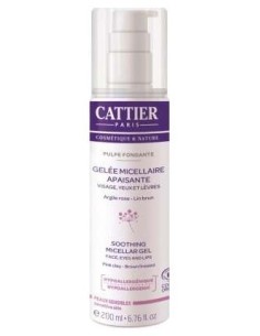 Cattier Gel Micelar Calmante 200Ml