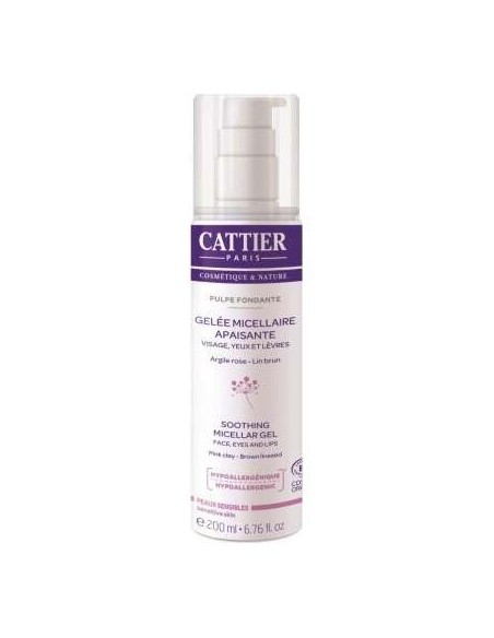 Cattier Gel Micelar Calmante 200Ml