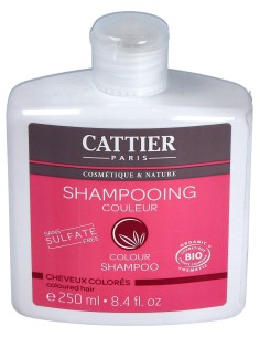 Cattier Shampooing Cheveux ColorS 250Ml