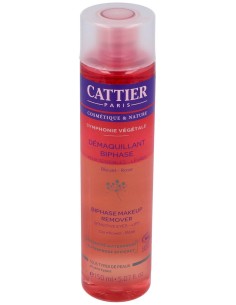 Cattier DMaquillant Bi-Phase Yeux LVres Sensibles 150Ml