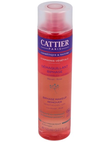 Cattier DMaquillant Bi-Phase Yeux LVres...