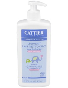 Linimento Para El Cambio De Pañal Bebe 500Ml.