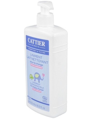 Linimento Para El Cambio De Pañal Bebe 500Ml.