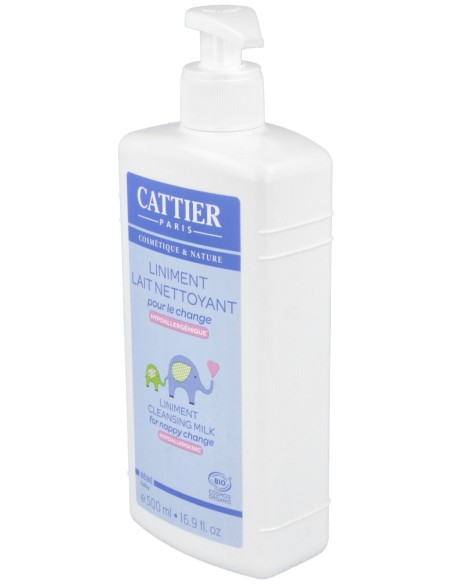 Linimento Para El Cambio De Pañal Bebe 500Ml.