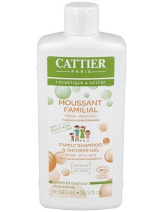 Gel De Ducha Y Champu Familiar Sin Sulfatos 500Ml.