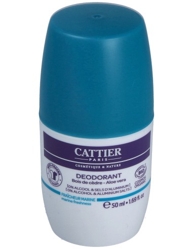 Desodorante Frescor Marino 24H Roll-On 50Ml.