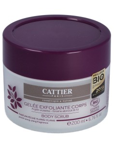 Gel Exfoliante Corporal Arcilla Purpura 200Ml.