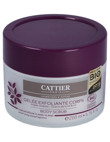 Gel Exfoliante Corporal Arcilla Purpura 200Ml.