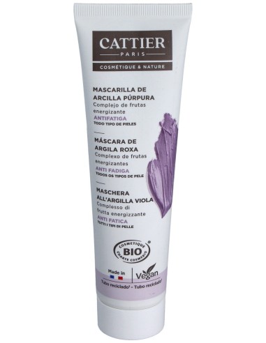 Mascarilla De Arcilla Purpura 100Ml.