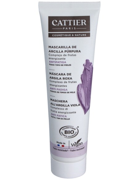 Mascarilla De Arcilla Purpura 100Ml.