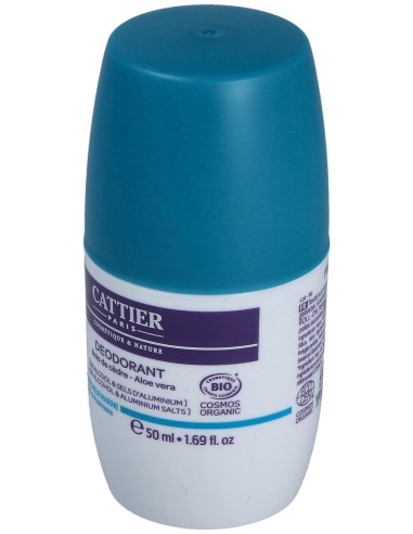 Desodorante Frescor Marino 24H Roll-On 50Ml.