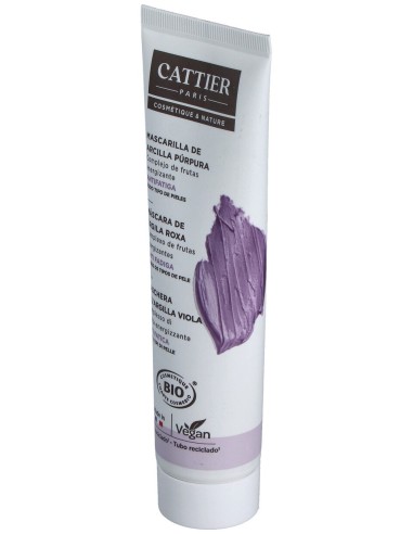 Mascarilla De Arcilla Purpura 100Ml.