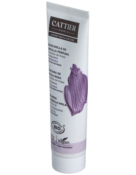 Mascarilla De Arcilla Purpura 100Ml.