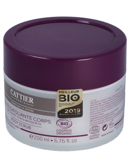 Gel Exfoliante Corporal Arcilla Purpura 200Ml.