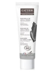 Cattier Mascarilla De Arcilla Negra 100Ml