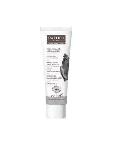 Cattier Mascarilla De Arcilla Negra 100Ml