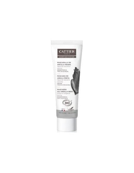 Cattier Mascarilla De Arcilla Negra 100Ml