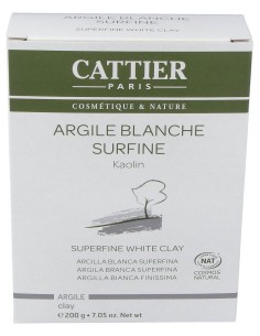 Cattier Argile Blanche Surfine 200 G