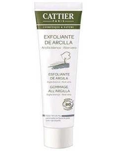 Cattier Exfoliante Arcilla Blanca 100Ml