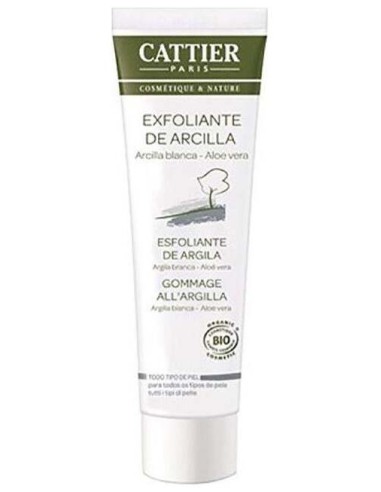 Cattier Exfoliante Arcilla Blanca 100Ml