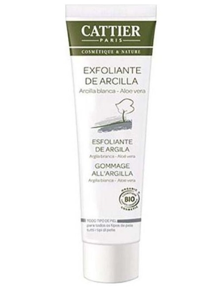 Cattier Exfoliante Arcilla Blanca 100Ml