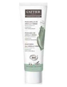 Mascarilla De Arcilla Verde Piel Grasa 100Ml.