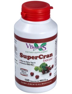 Super Cran Arandano Rojo 100Cap.