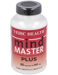Vedic Health Mind Master Plus 60Caps