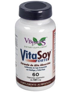 Vitasoy Forte (Soja Ferm.+Cimicifuga) 60Cap.