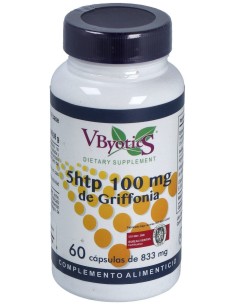 Vbyotics 5-Htp 100 Mg 60 Caps