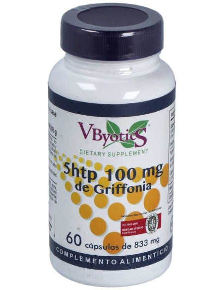 Vbyotics 5-Htp 100 Mg 60 Caps