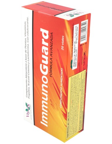 Vbyotics Immunoguard 20 Viales