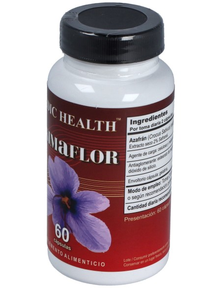 Vbyotics Animaflor (Ext Azafran) 60 Caps