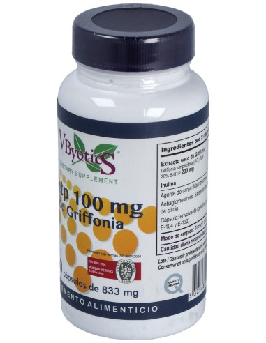 Vbyotics 5-Htp 100 Mg 60 Caps