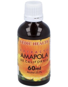 Vedic Health Amapola De California Extracto 60Ml
