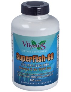 Vbyotics Superfish 60 Epa 35%-Dha 25% 100Caps