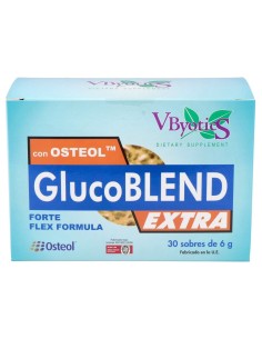 Glucoblend Extra Con Osteol 30Sbrs.