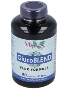 Vbyotics Glucoblend Flex Formula 90Caps