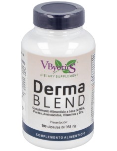 Vbyotics Derma Blend 100Caps