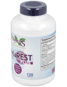 Melarest (Melatonina/Amapola C./-Triptofano) 120Ca