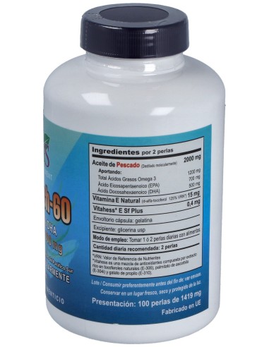 Vbyotics Superfish 60 Epa 35%-Dha 25% 100Caps